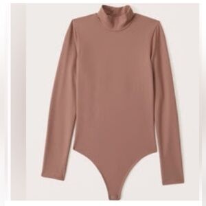 Abercrombie & Fitch mock neck bodysuit